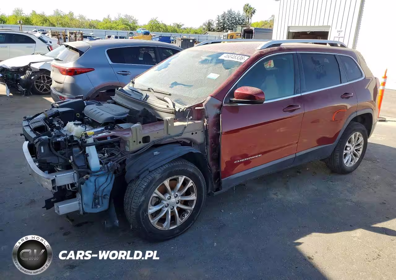 2019 Jeep Cherokee Latitude