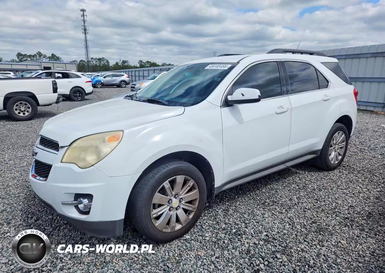 2011 Chevrolet Equinox Lt