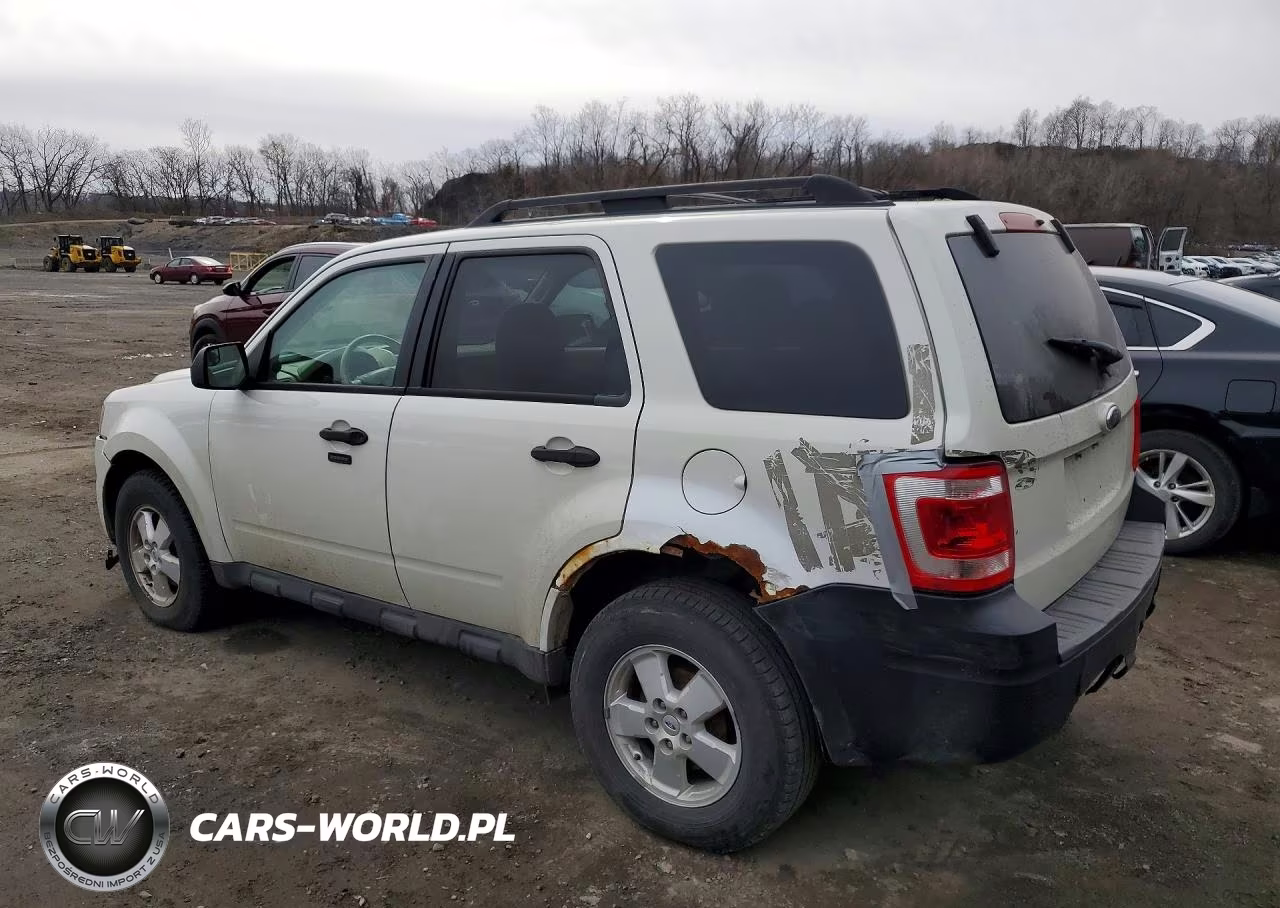 2012 Ford Escape Xlt VIN:1FMCU9D73CKC22663 - 2