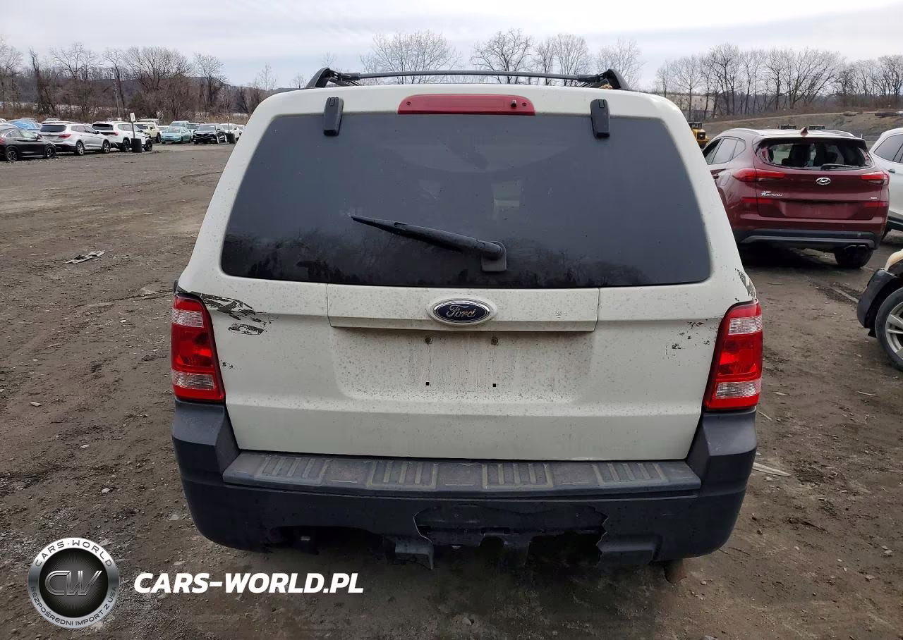 2012 Ford Escape Xlt VIN:1FMCU9D73CKC22663 - 6