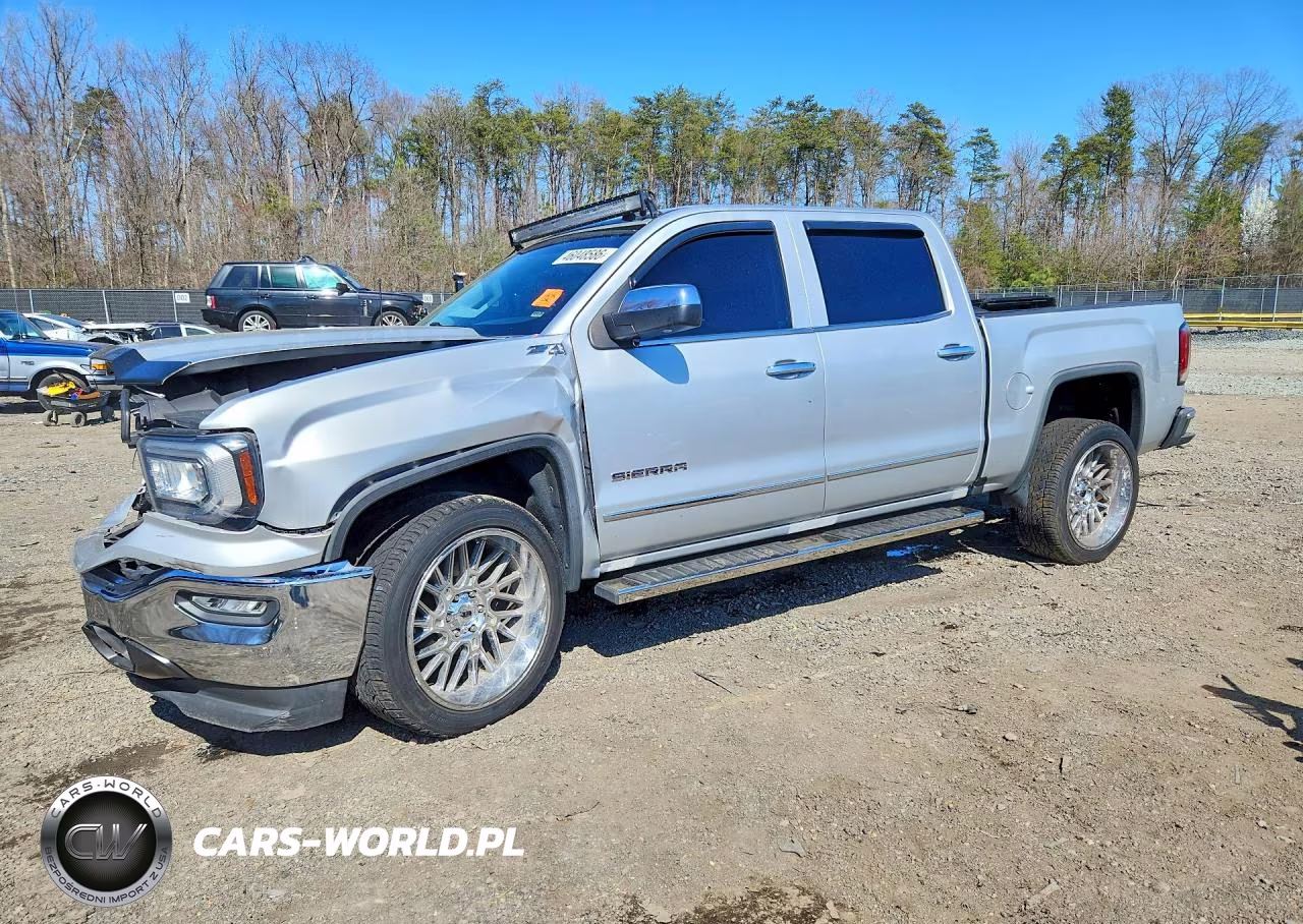 2018 GMC Sierra K1500 Slt