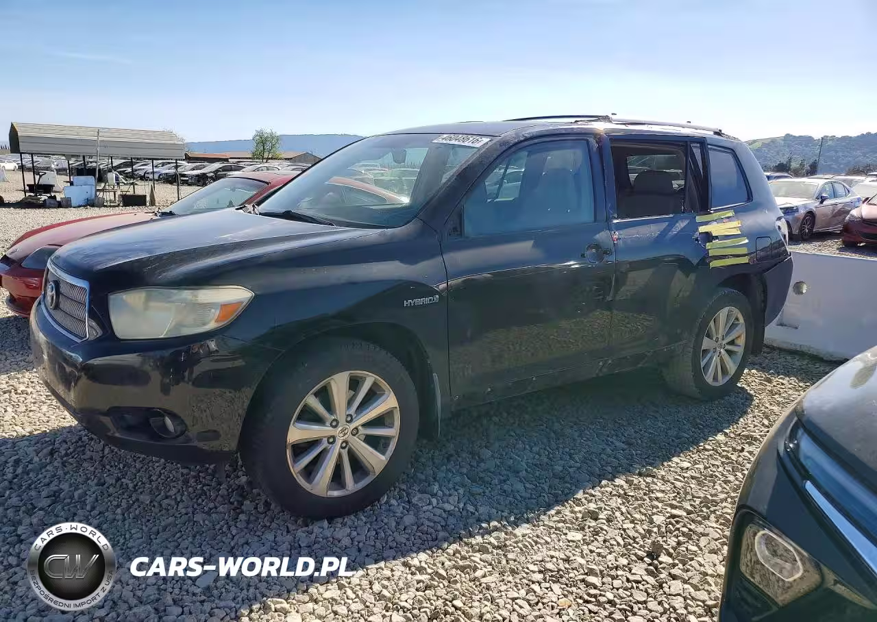 2008 Toyota Highlander Hybrid Limited
