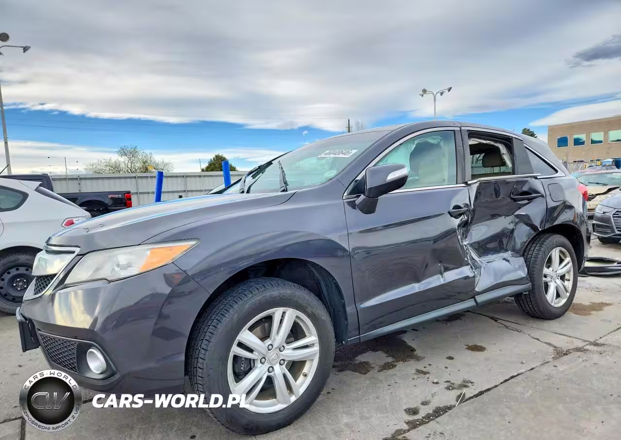 2015 Acura Rdx Technology