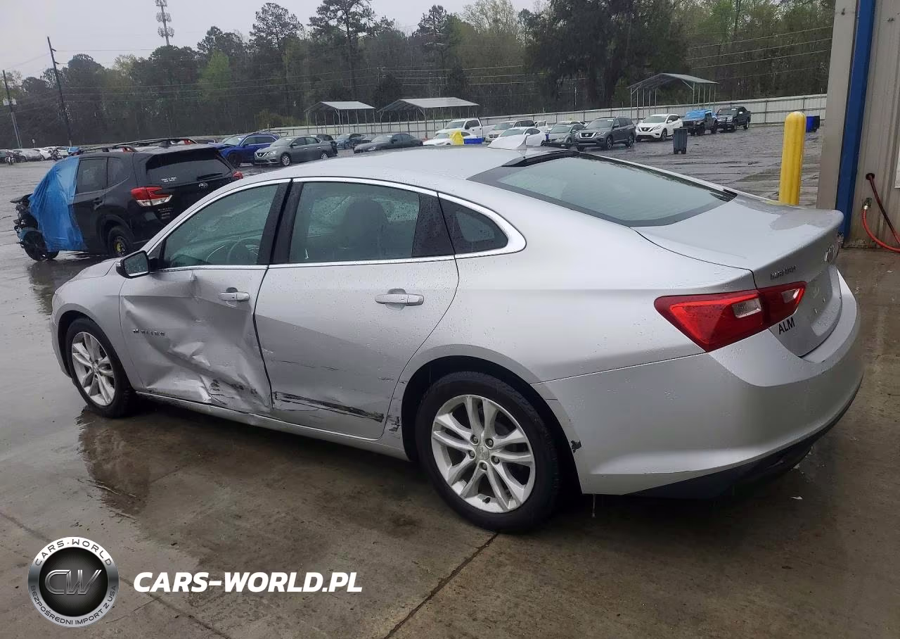 2018 Chevrolet Malibu Lt VIN:1G1ZD5ST1JF137228 - 2
