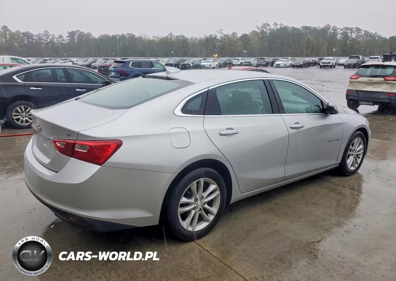 2018 Chevrolet Malibu Lt VIN:1G1ZD5ST1JF137228 - 3