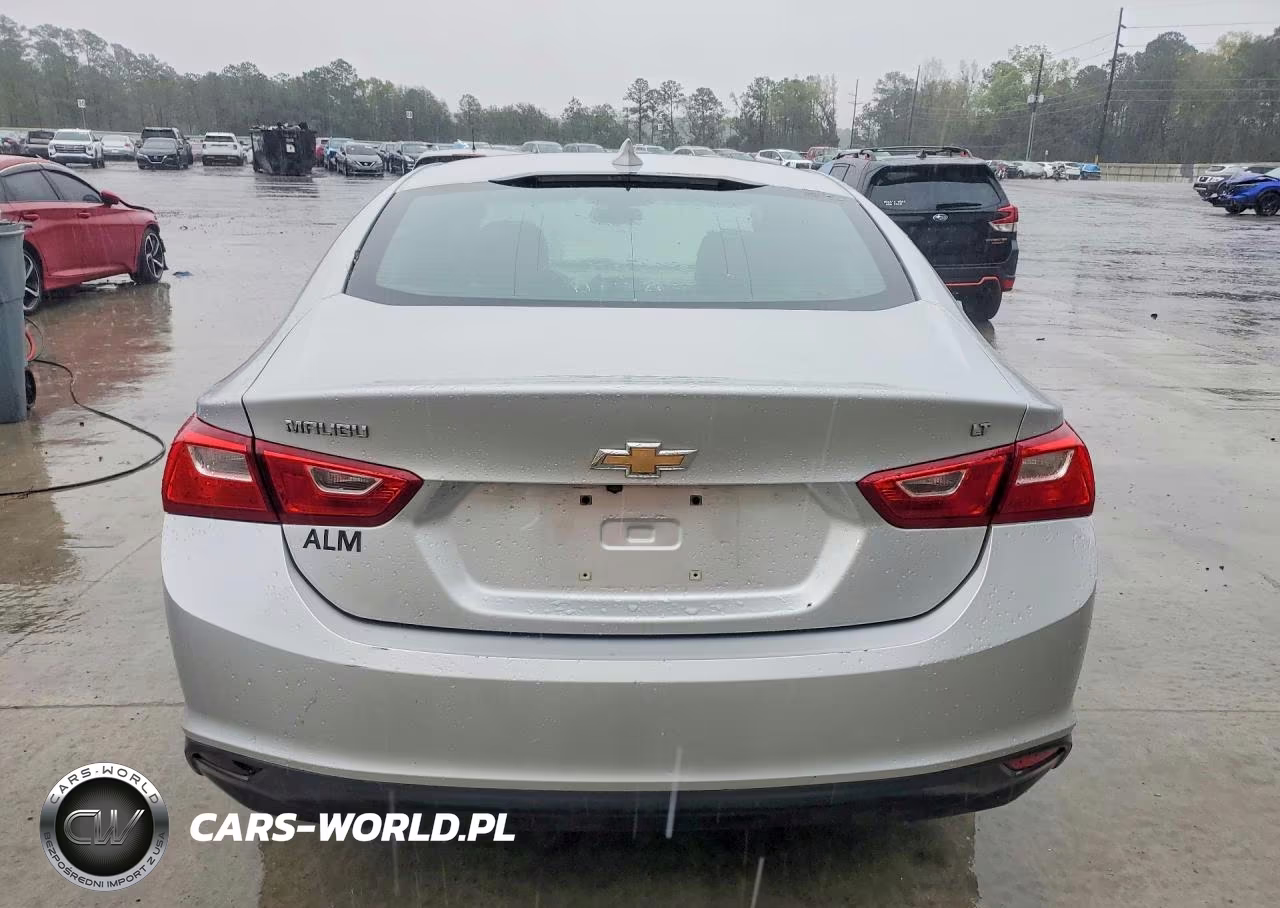 2018 Chevrolet Malibu Lt VIN:1G1ZD5ST1JF137228 - 6