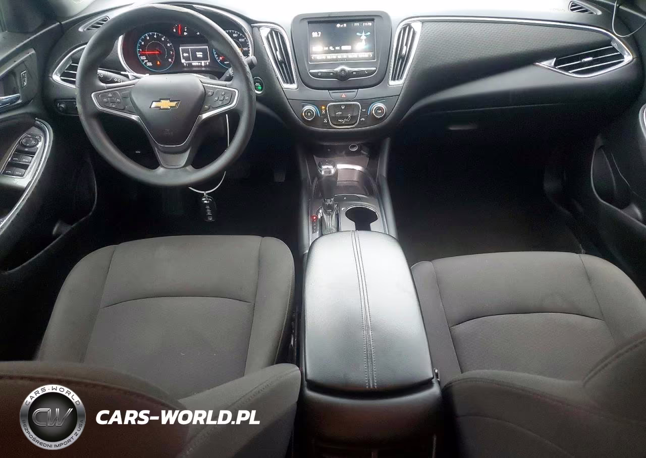2018 Chevrolet Malibu Lt VIN:1G1ZD5ST1JF137228 - 8
