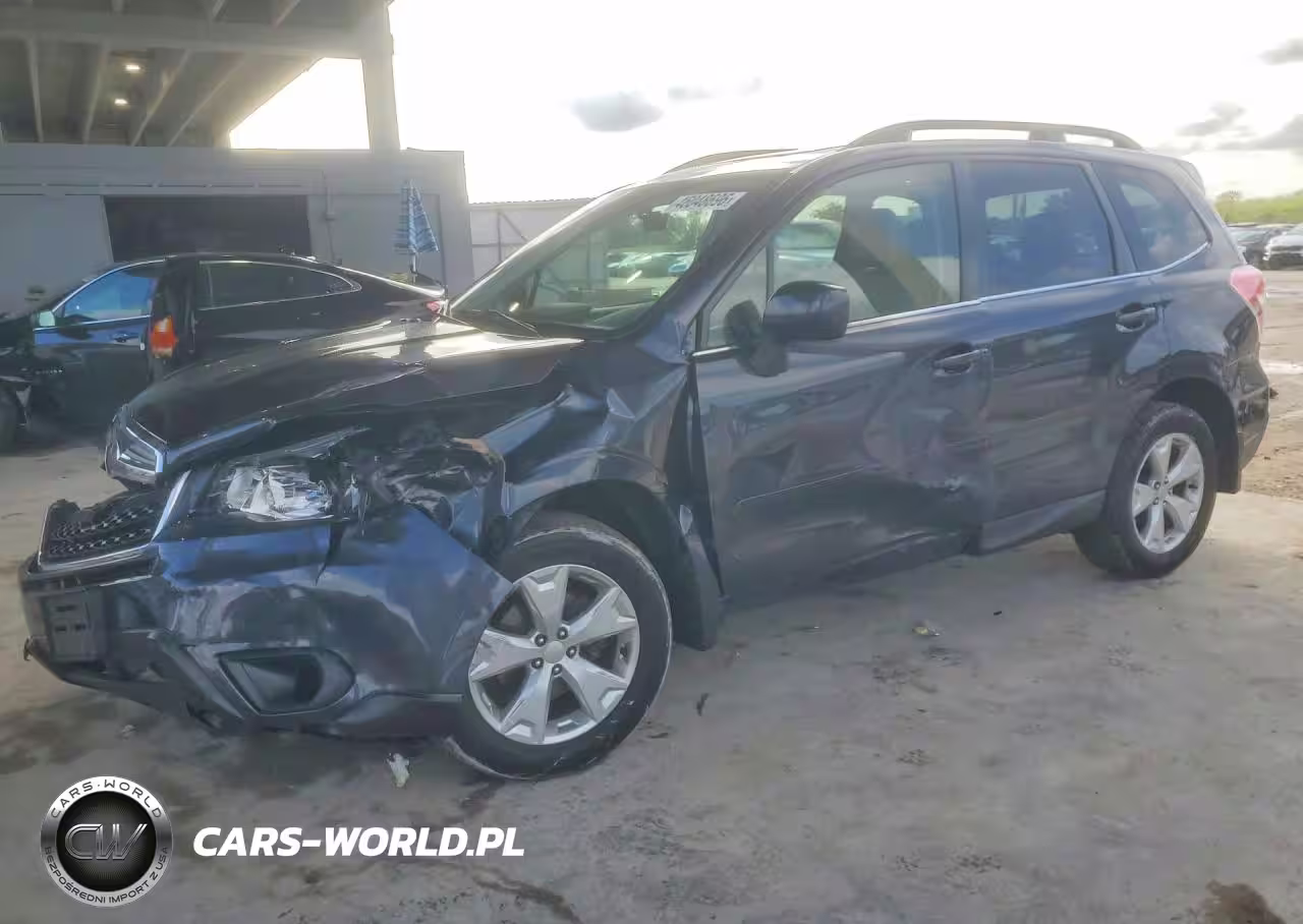 2016 Subaru Forester 2.5I Limited