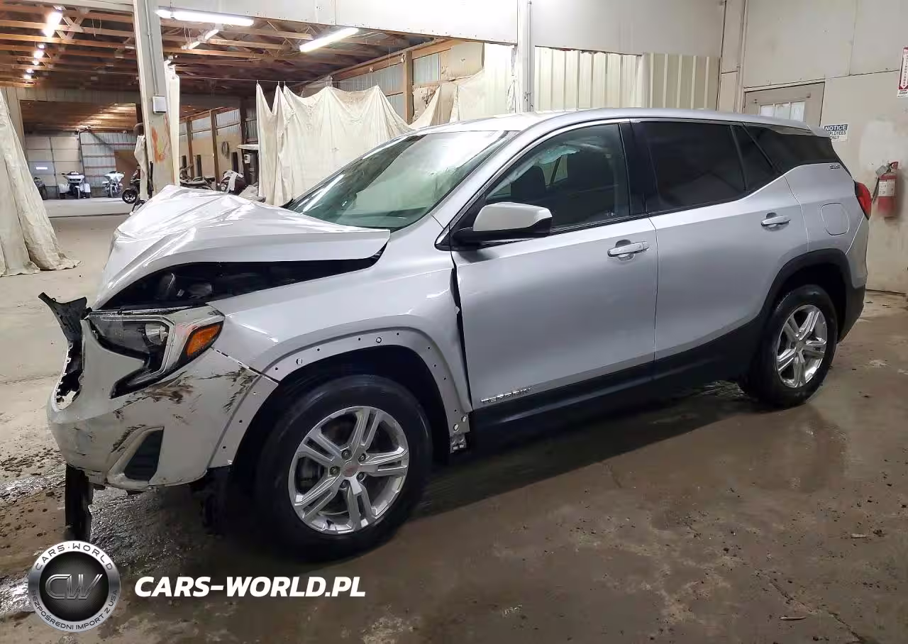 2018 GMC Terrain Sle