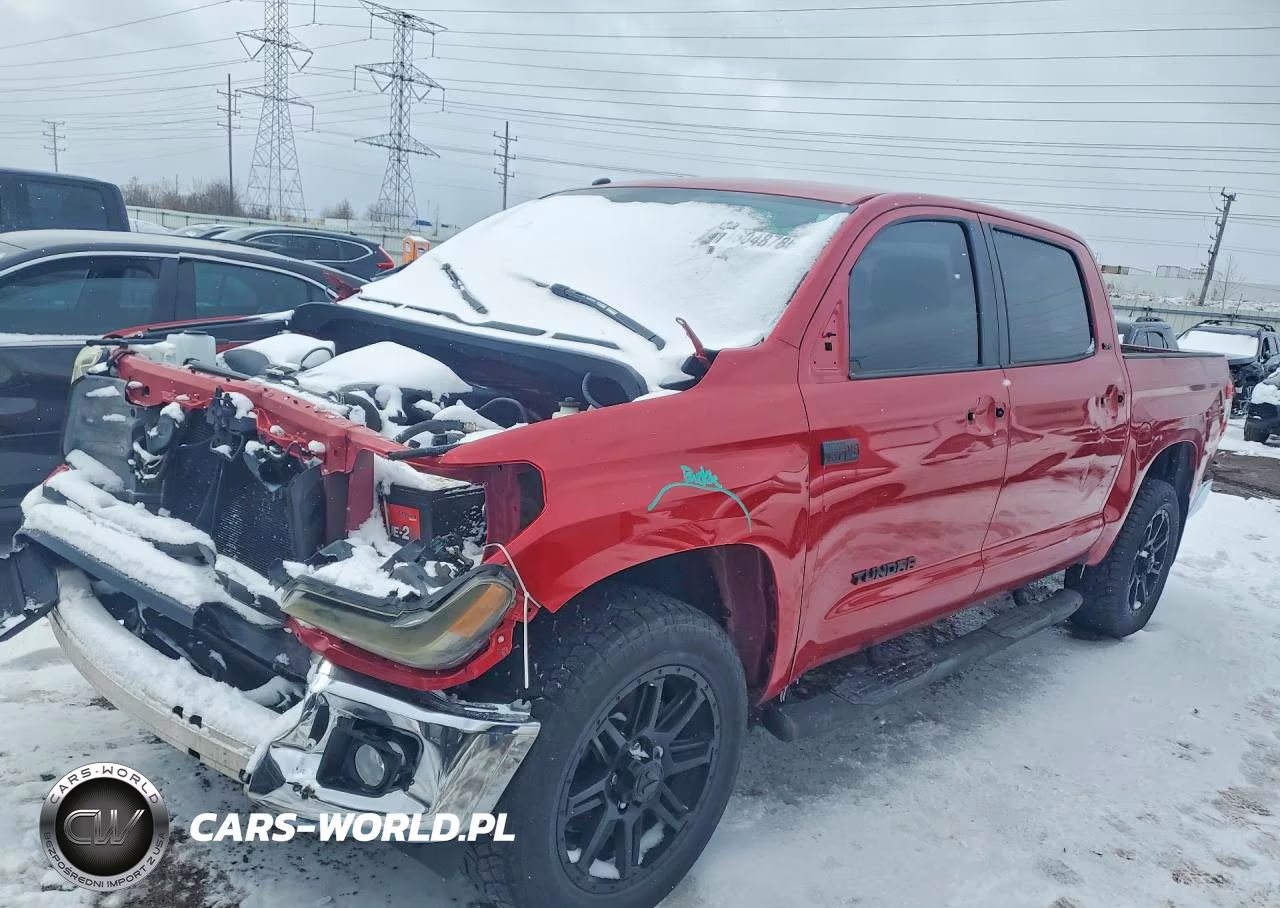 2018 Toyota Tundra Sr5