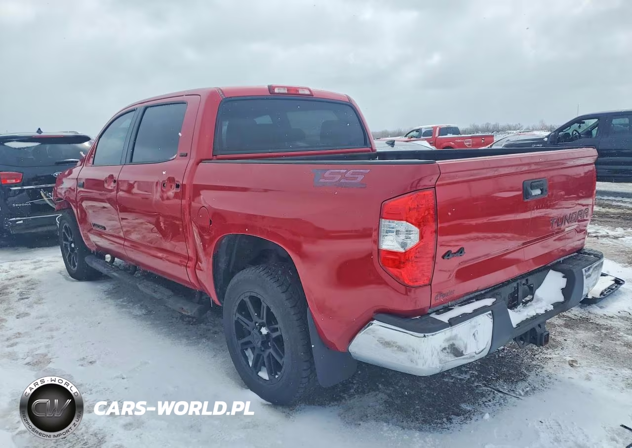 2018 Toyota Tundra Sr5 VIN:5TFDW5F17JX724984 - 2