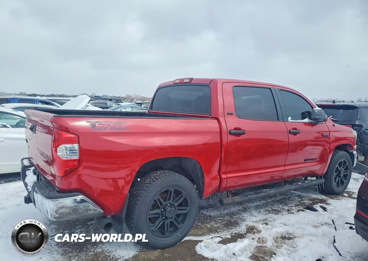 2018 Toyota Tundra Sr5 VIN:5TFDW5F17JX724984 - 3