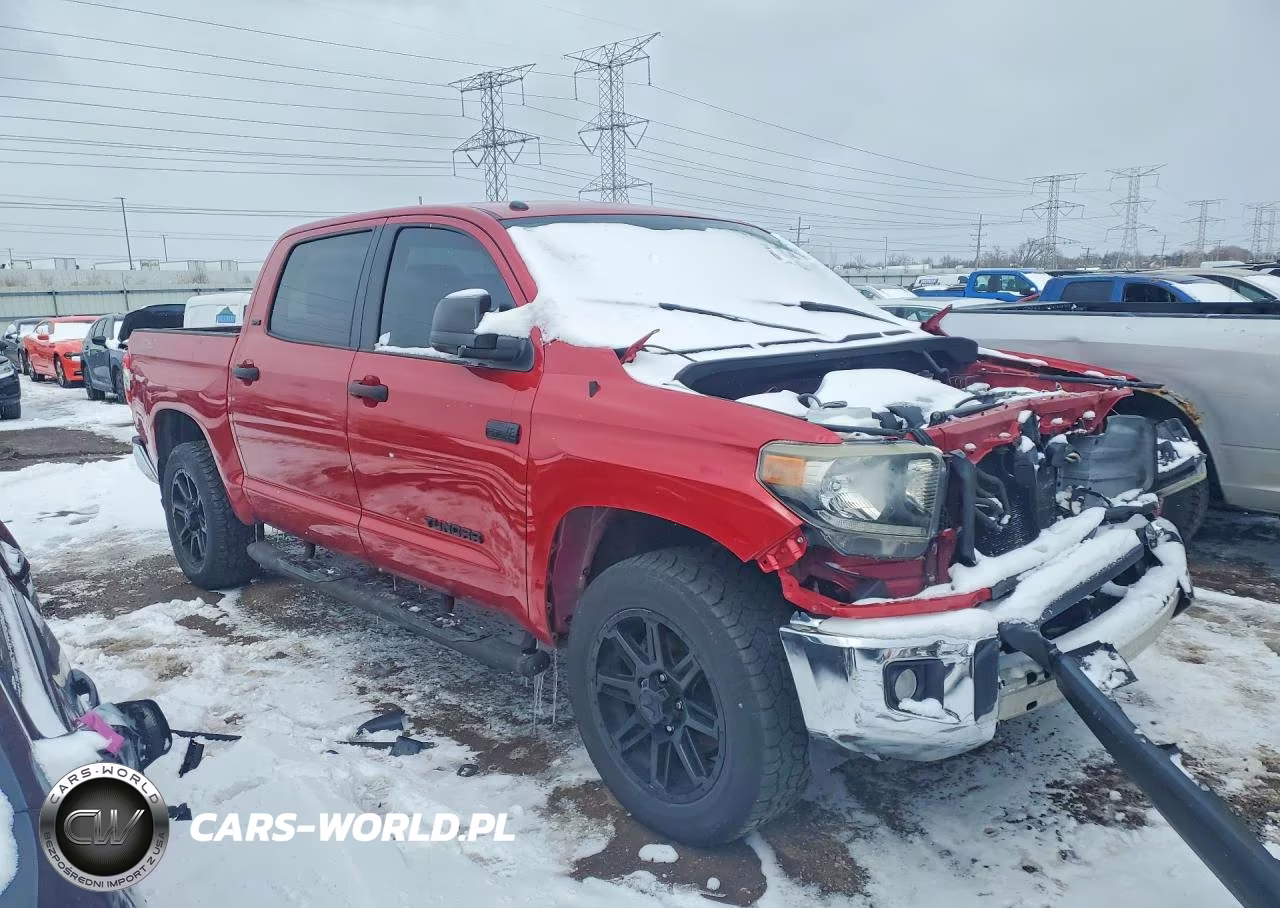 2018 Toyota Tundra Sr5 VIN:5TFDW5F17JX724984 - 4