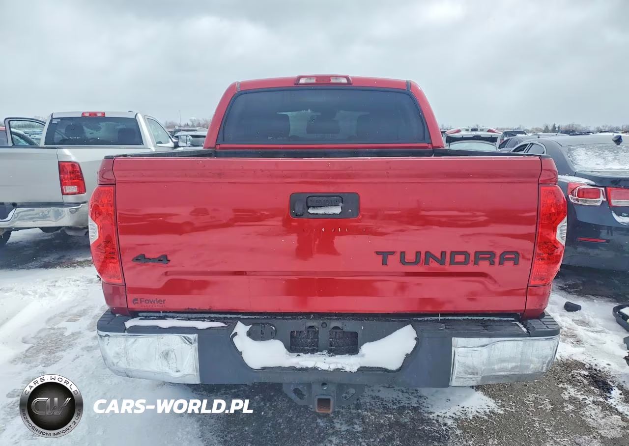 2018 Toyota Tundra Sr5 VIN:5TFDW5F17JX724984 - 6