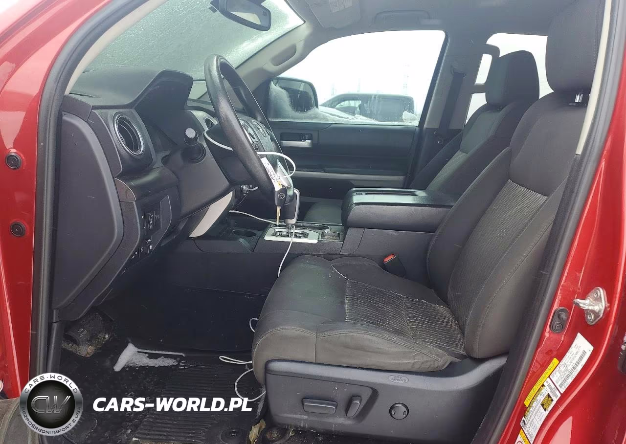 2018 Toyota Tundra Sr5 VIN:5TFDW5F17JX724984 - 7
