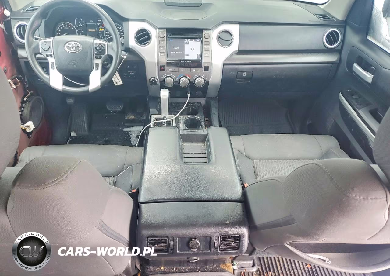 2018 Toyota Tundra Sr5 VIN:5TFDW5F17JX724984 - 8
