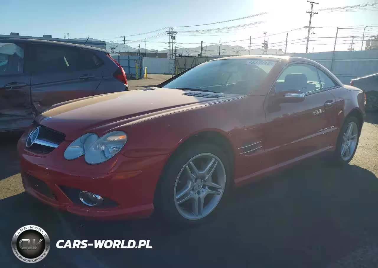 2007 Mercedes-Benz Sl 550