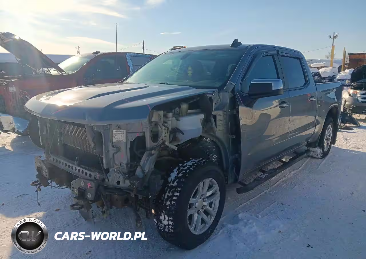 2020 Chevrolet Silverado K1500 Lt