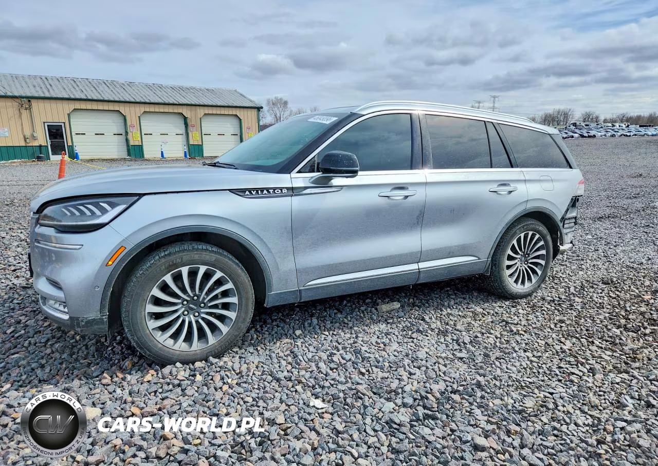 2020 Lincoln Aviator Reserve