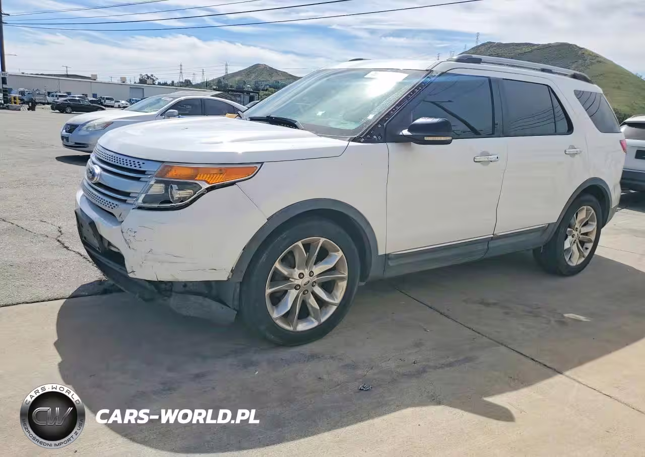 2013 Ford Explorer Xlt – zdjęcie 1 z 13