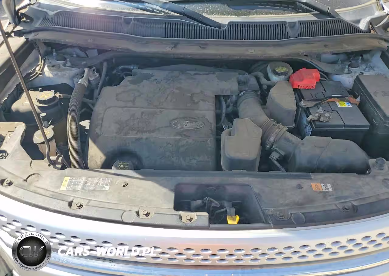 2013 Ford Explorer Xlt VIN:1FM5K7D87DGA84237 - 12