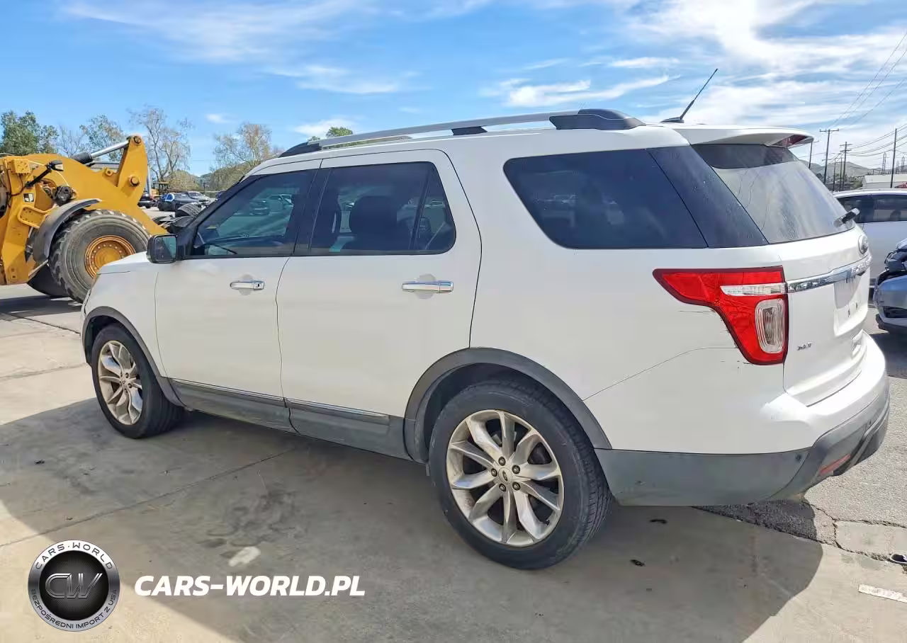 2013 Ford Explorer Xlt VIN:1FM5K7D87DGA84237 - 2