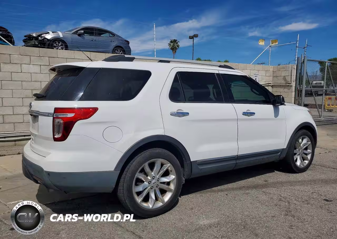 2013 Ford Explorer Xlt VIN:1FM5K7D87DGA84237 - 3