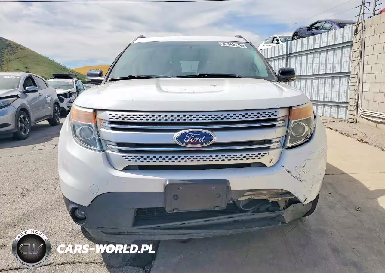 2013 Ford Explorer Xlt VIN:1FM5K7D87DGA84237 - 5