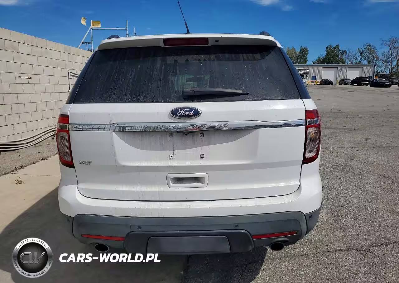 2013 Ford Explorer Xlt VIN:1FM5K7D87DGA84237 - 6