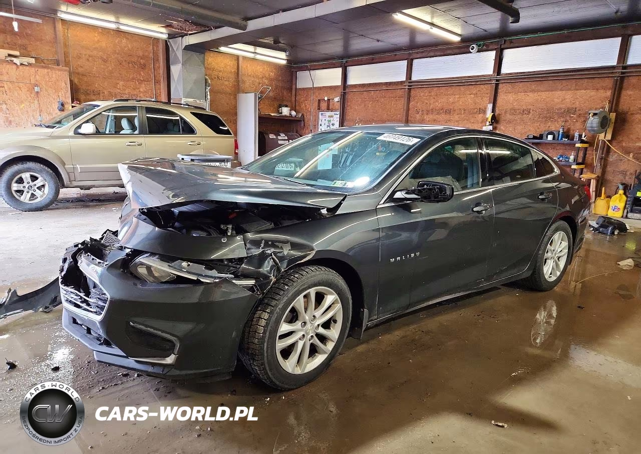 2017 Chevrolet Malibu Lt VIN:1G1ZE5ST1HF117827 - 1