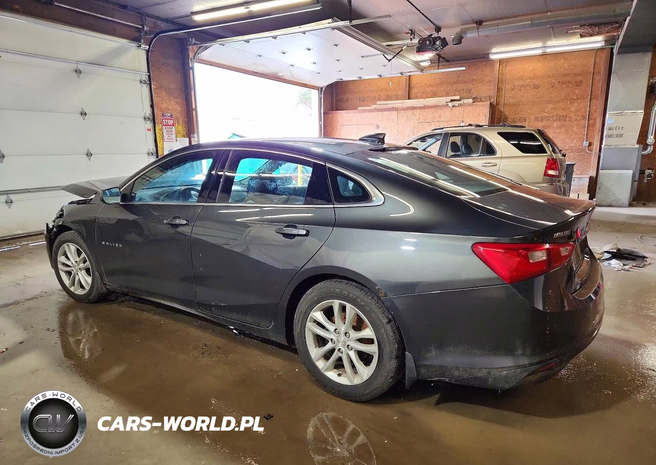 2017 Chevrolet Malibu Lt VIN:1G1ZE5ST1HF117827 - 2