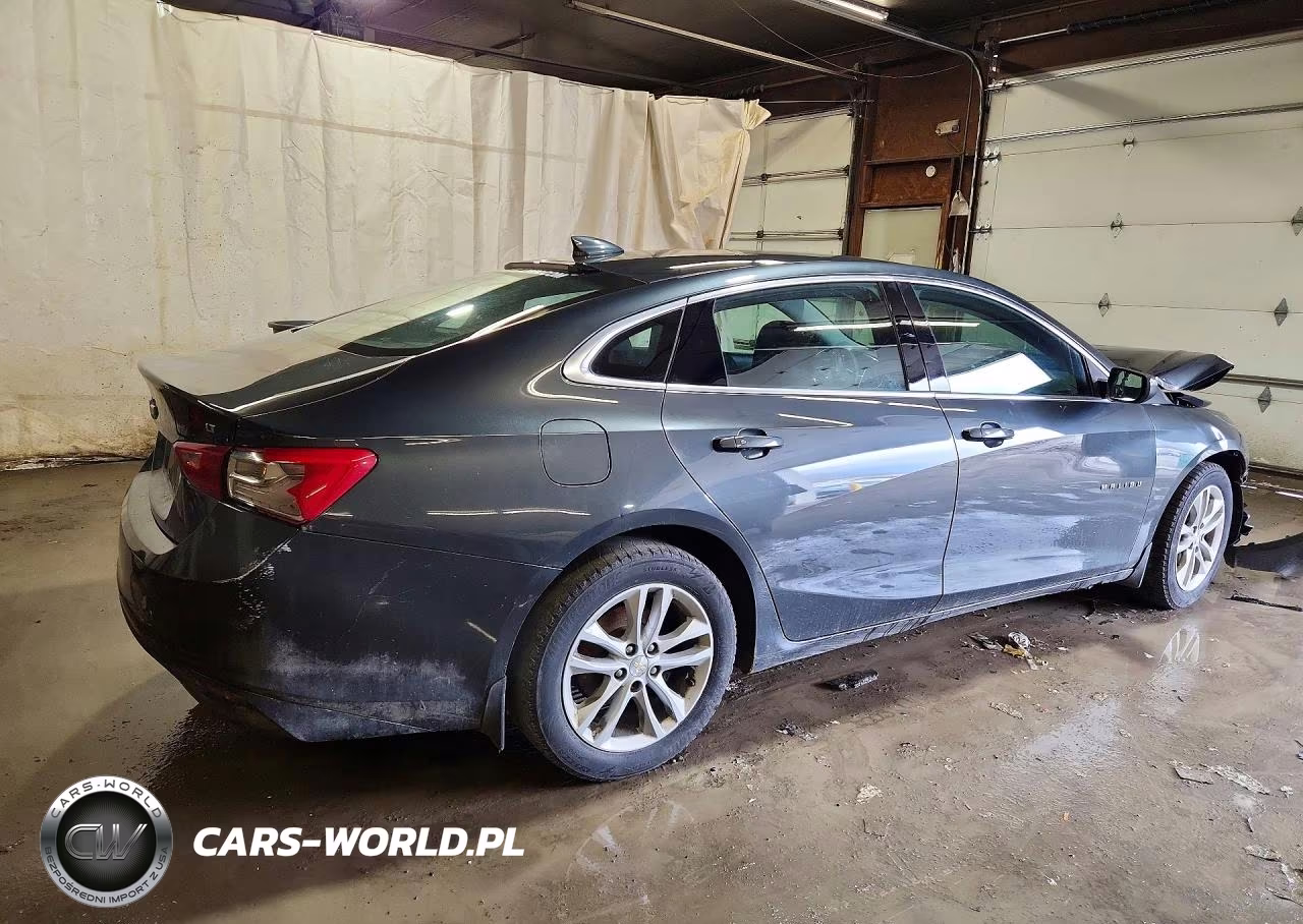 2017 Chevrolet Malibu Lt VIN:1G1ZE5ST1HF117827 - 3