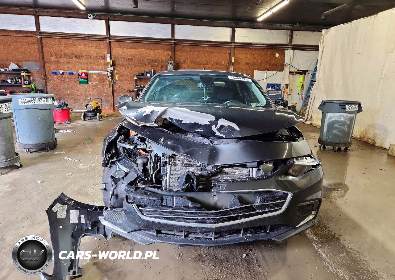 2017 Chevrolet Malibu Lt VIN:1G1ZE5ST1HF117827 - 5