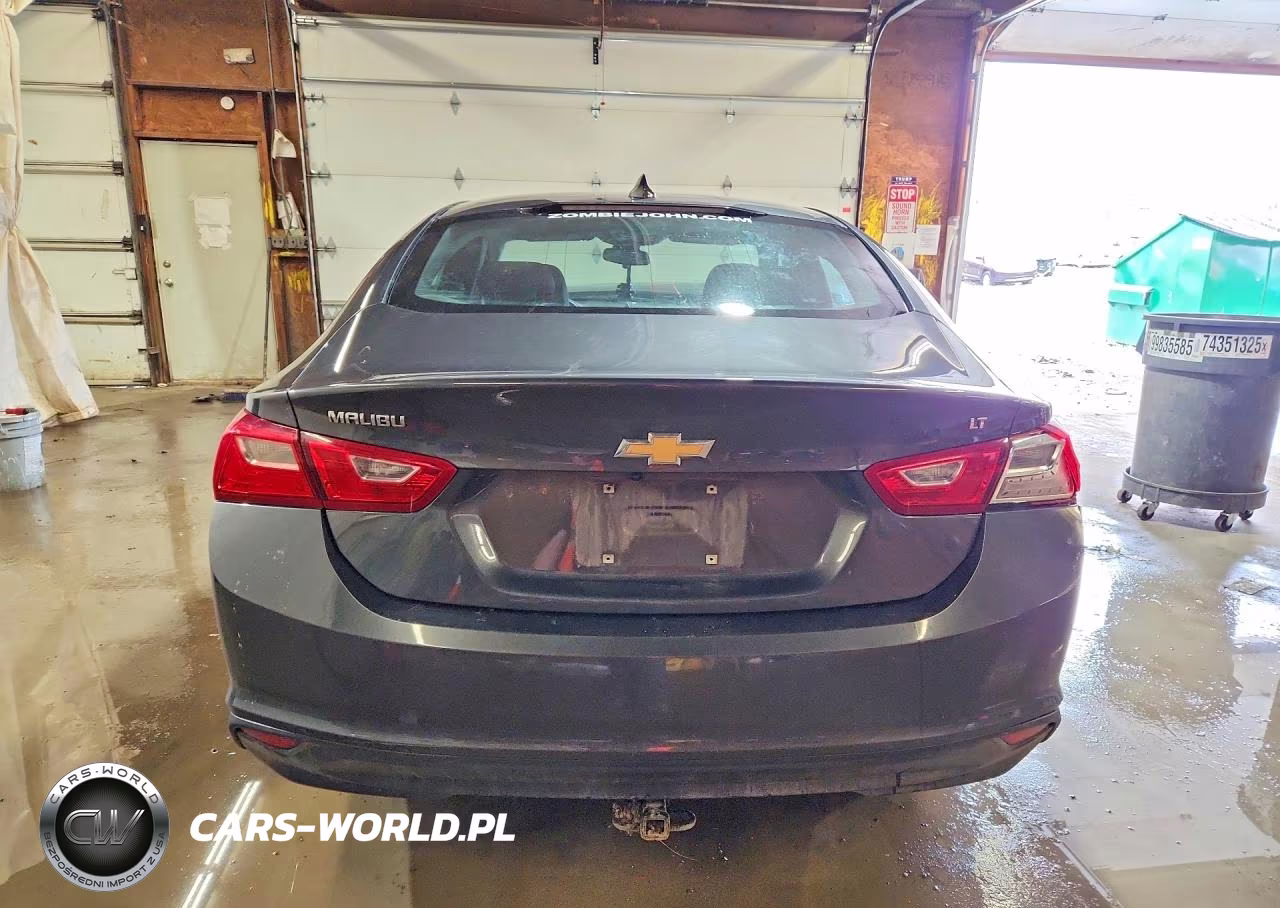 2017 Chevrolet Malibu Lt VIN:1G1ZE5ST1HF117827 - 6