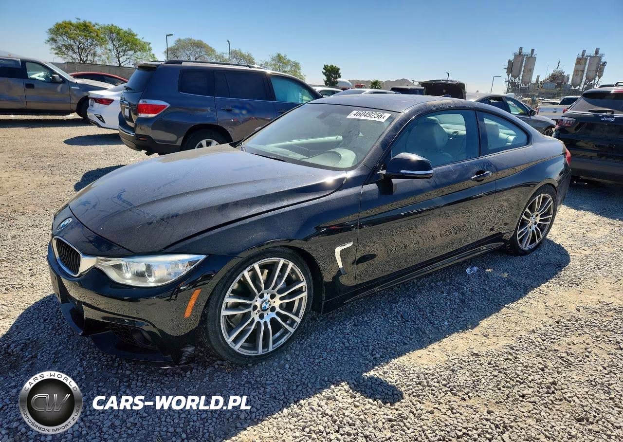2016 BMW 428 I