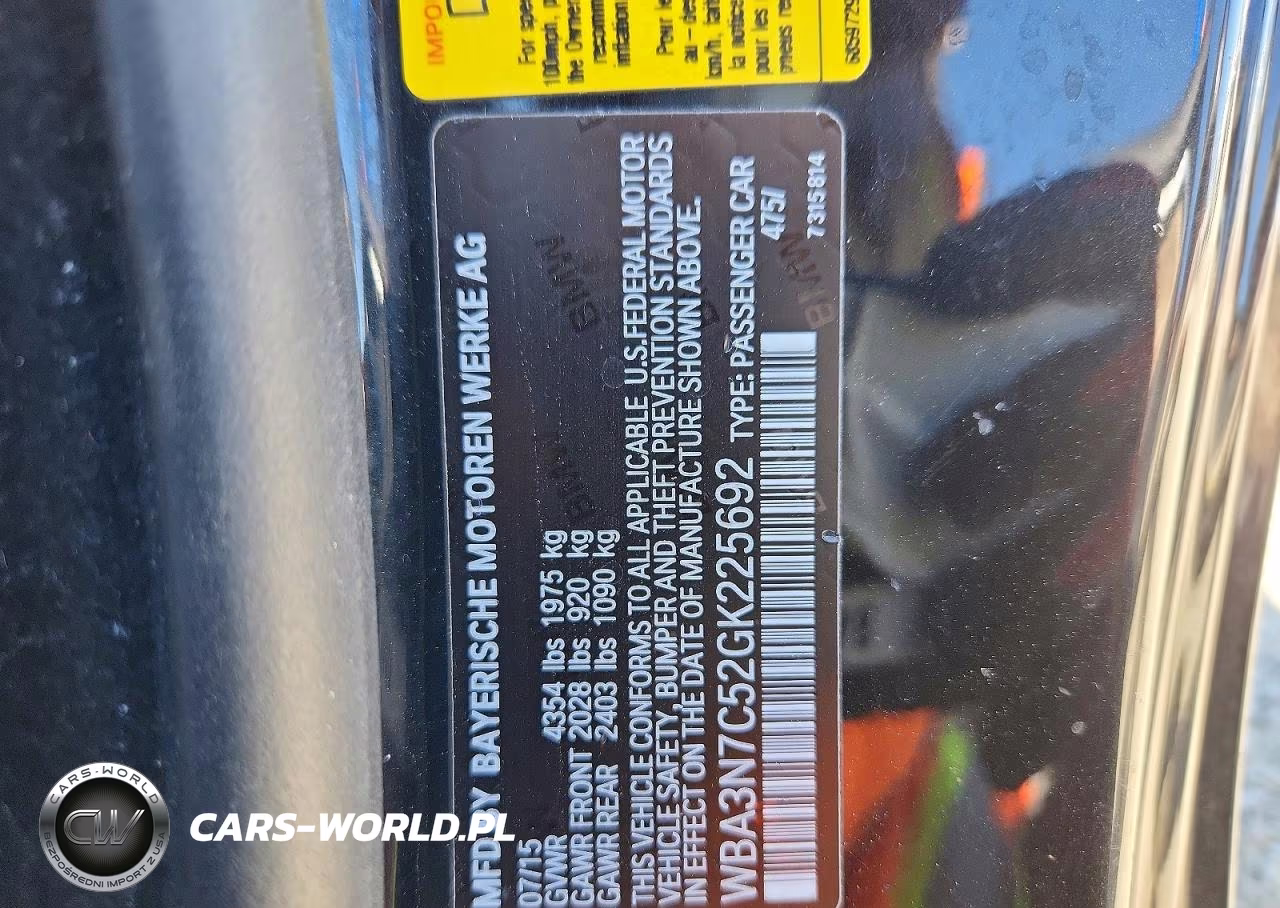 2016 BMW 428 I VIN:WBA3N7C52GK225692 - 12