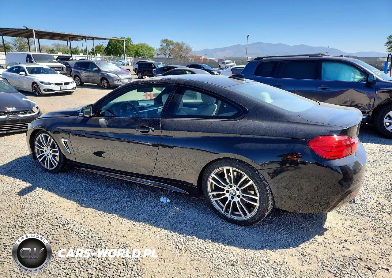 2016 BMW 428 I VIN:WBA3N7C52GK225692 - 2