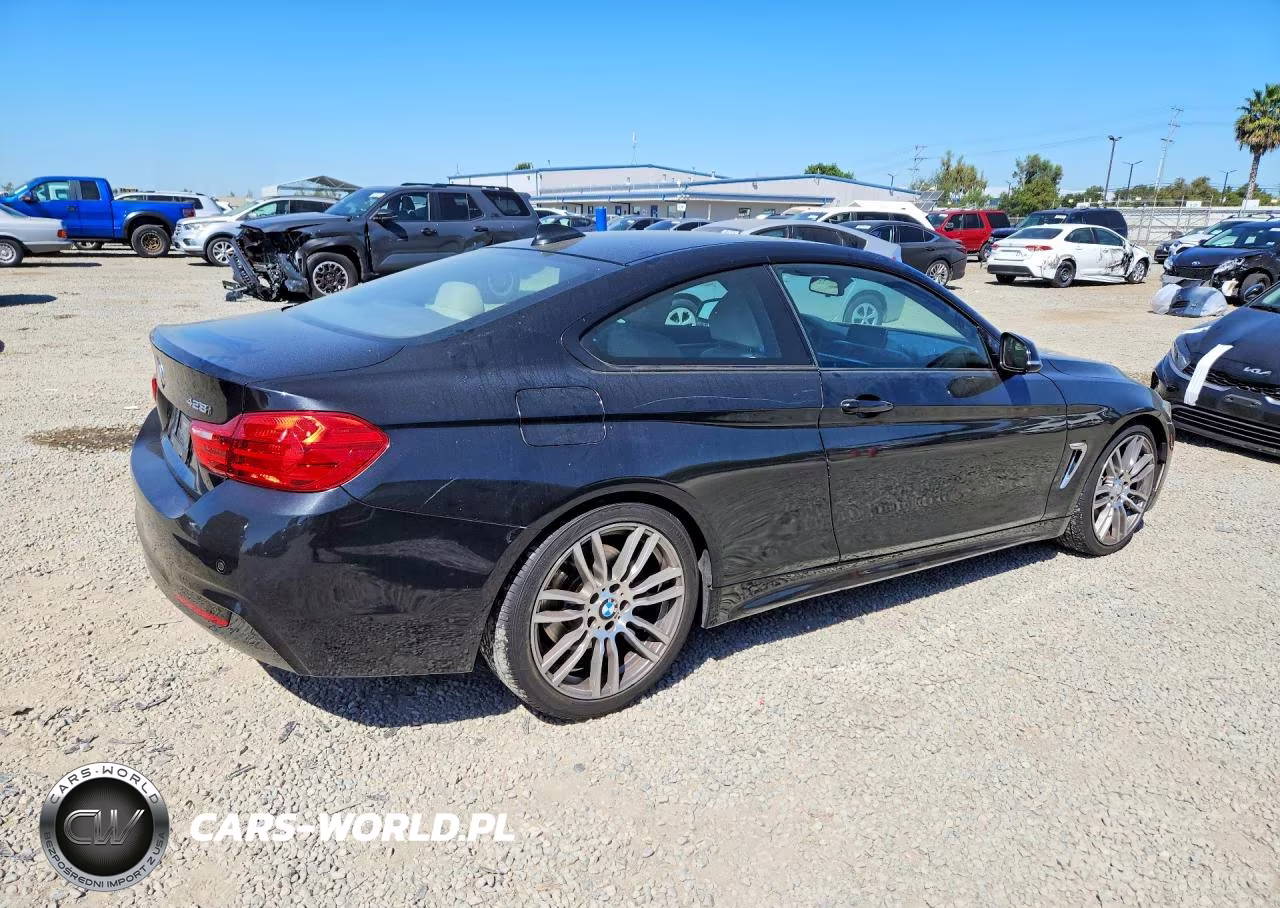 2016 BMW 428 I VIN:WBA3N7C52GK225692 - 3
