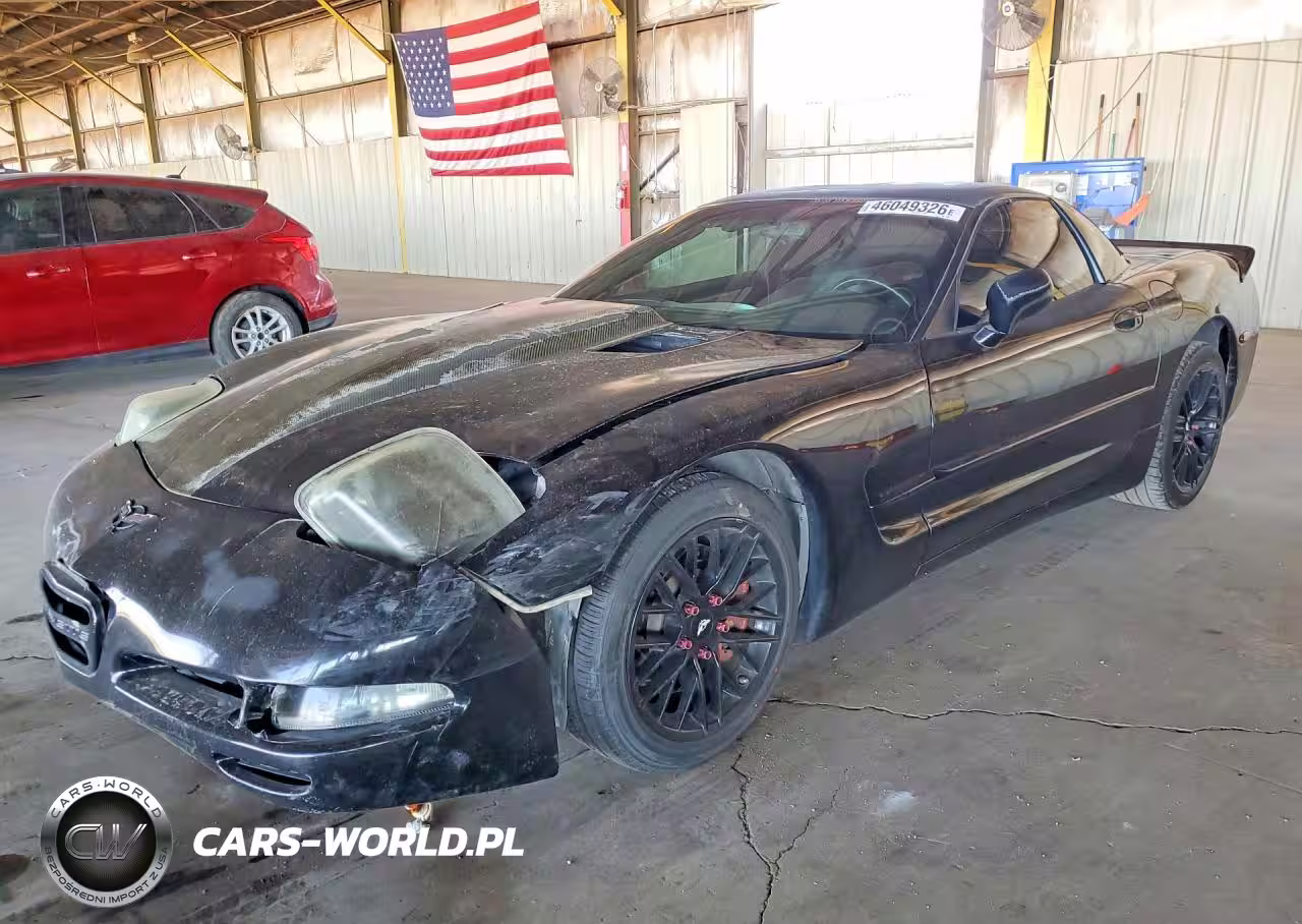 1999 Chevrolet Corvette