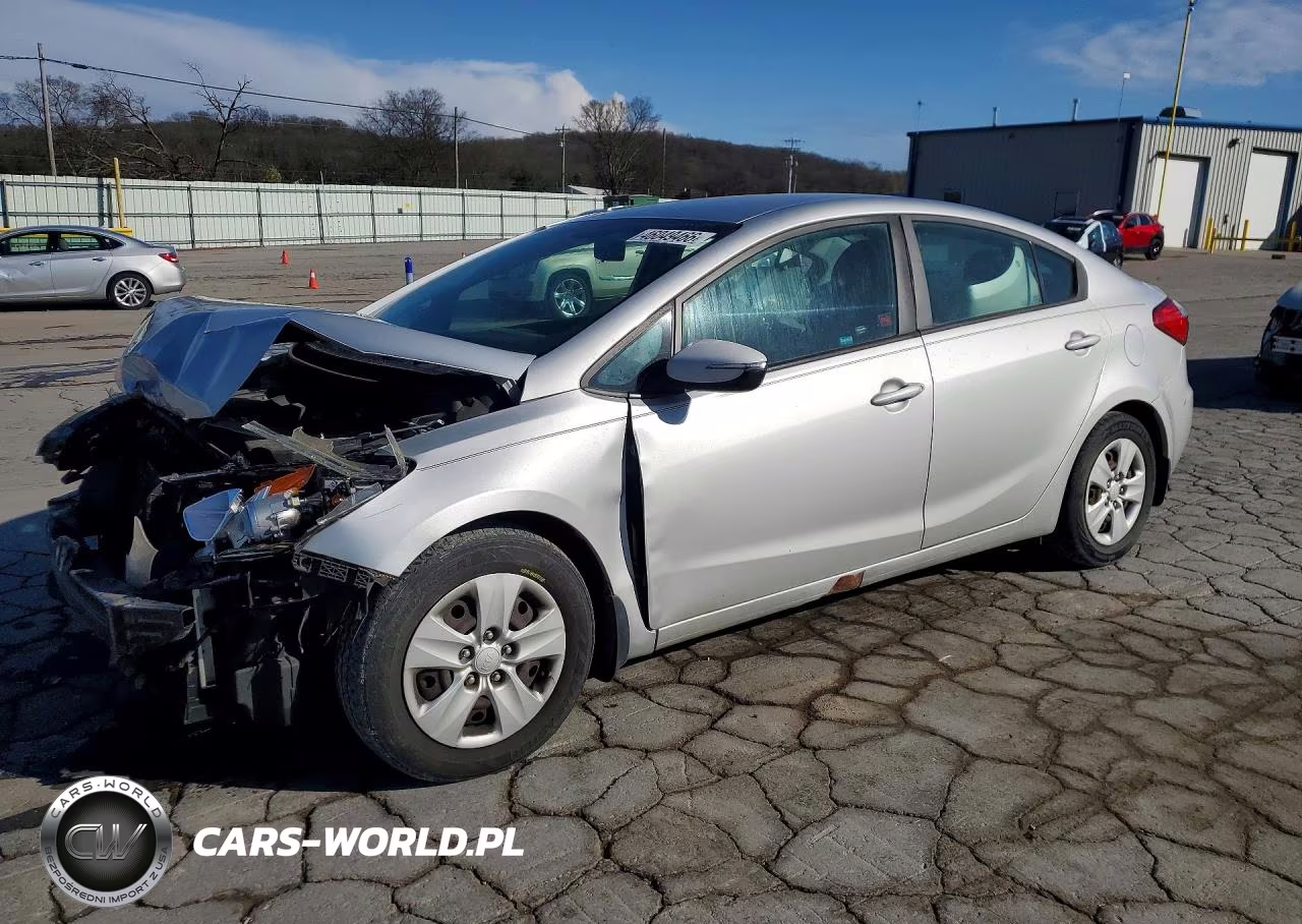 2016 Kia Forte Lx