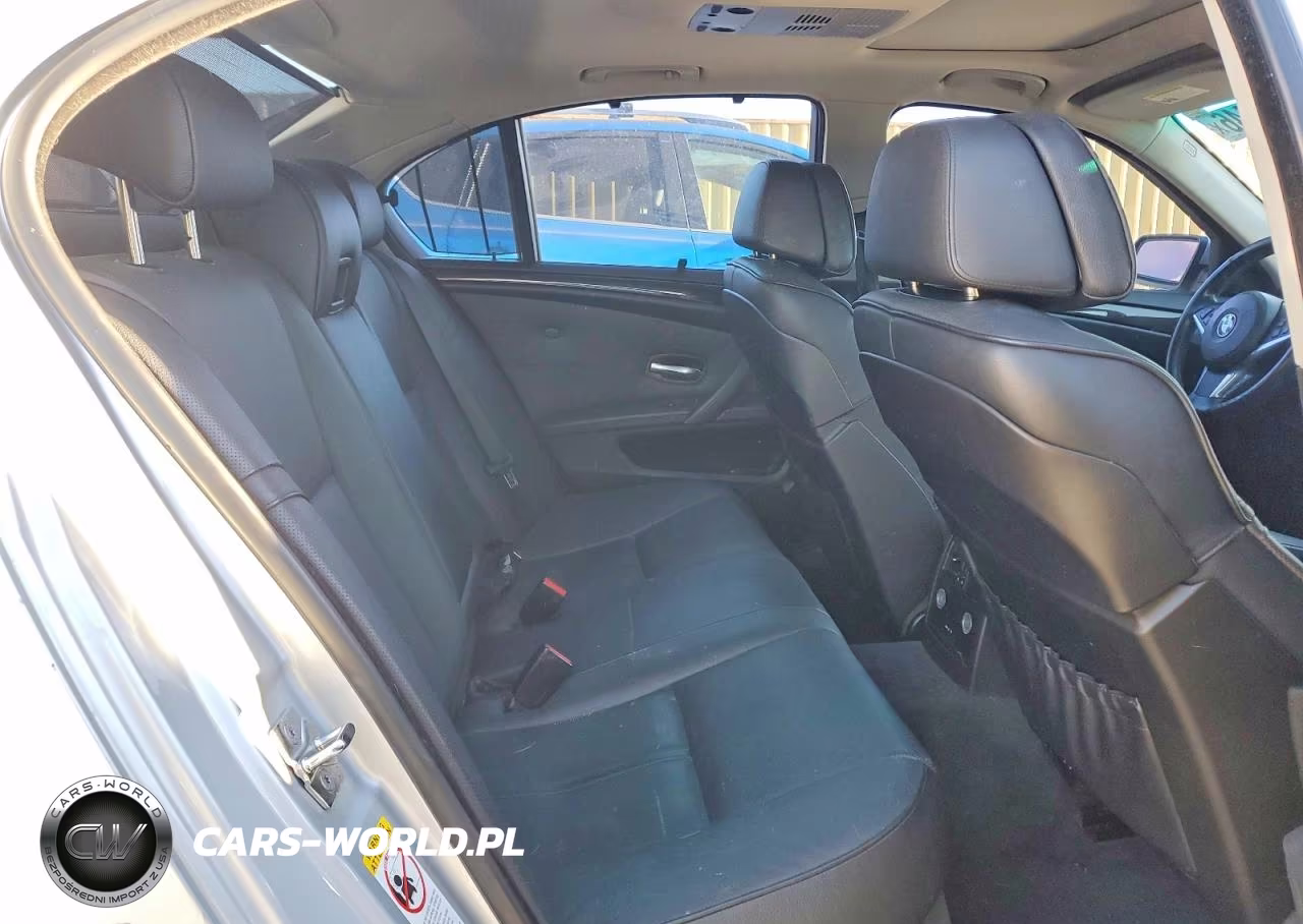 2008 BMW 528 Xi VIN:WBANV13568CZ60497 - 10