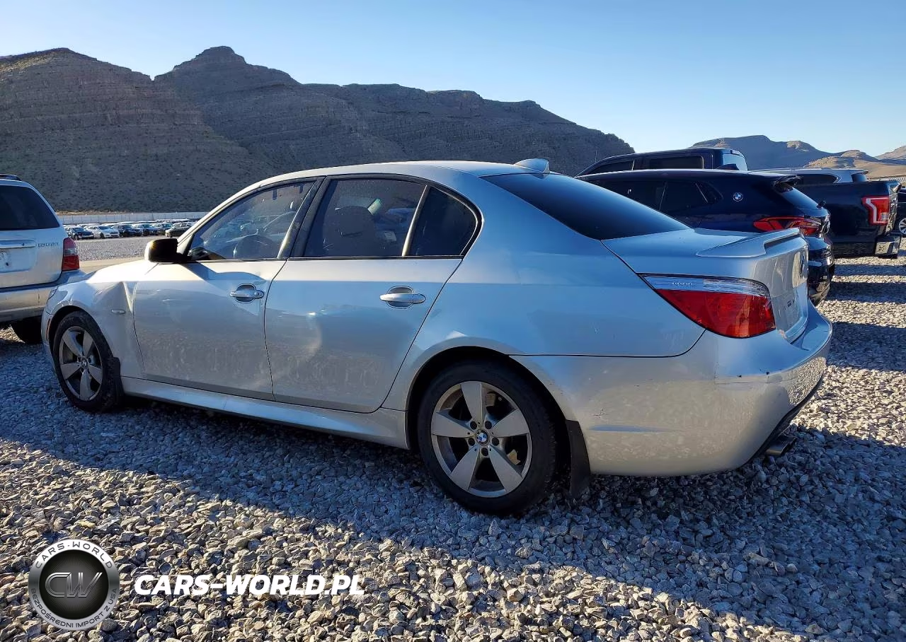 2008 BMW 528 Xi VIN:WBANV13568CZ60497 - 2