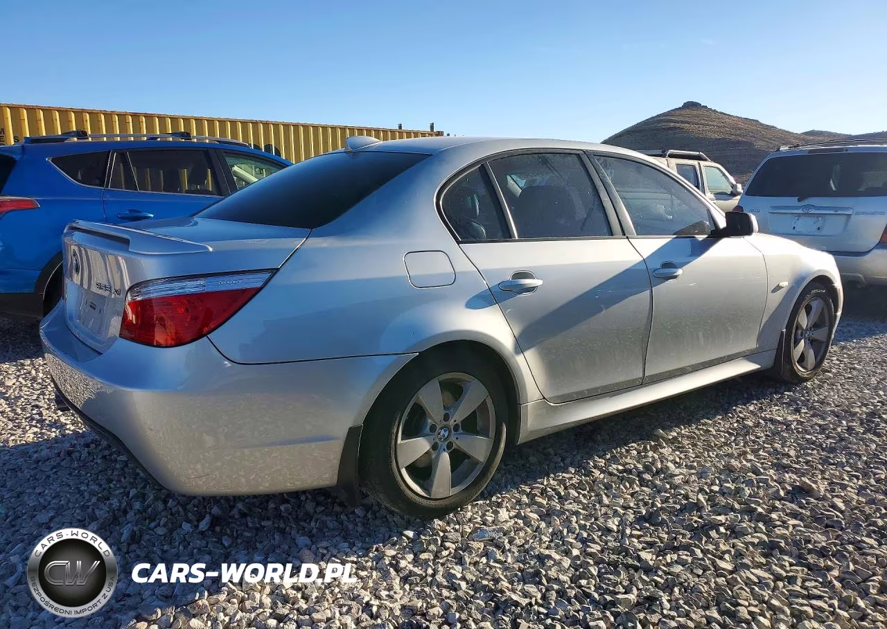 2008 BMW 528 Xi VIN:WBANV13568CZ60497 - 3