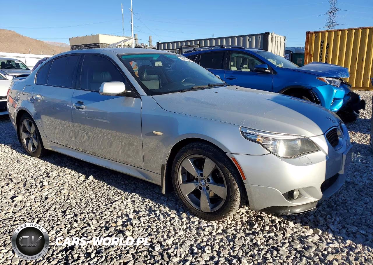 2008 BMW 528 Xi VIN:WBANV13568CZ60497 - 4