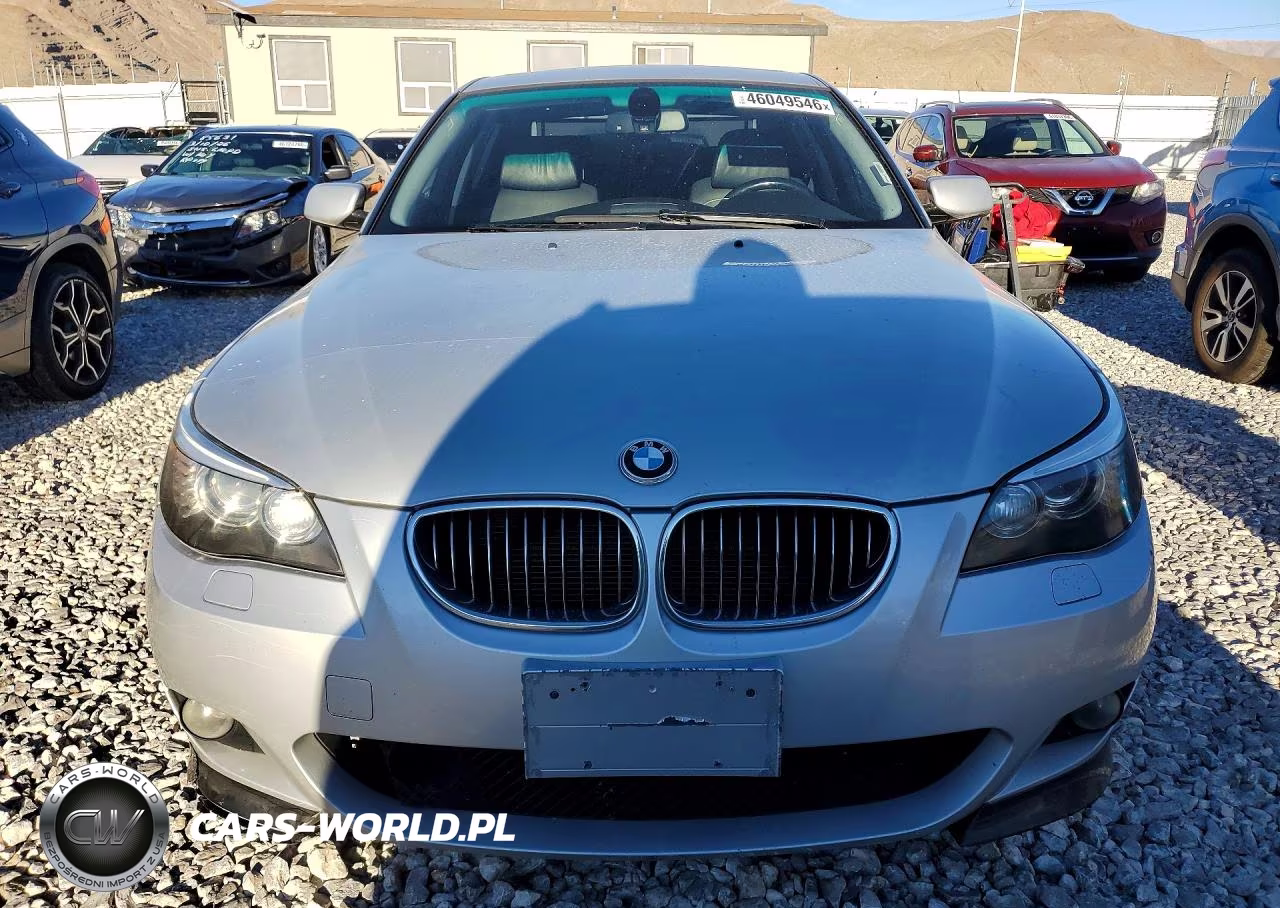 2008 BMW 528 Xi VIN:WBANV13568CZ60497 - 5