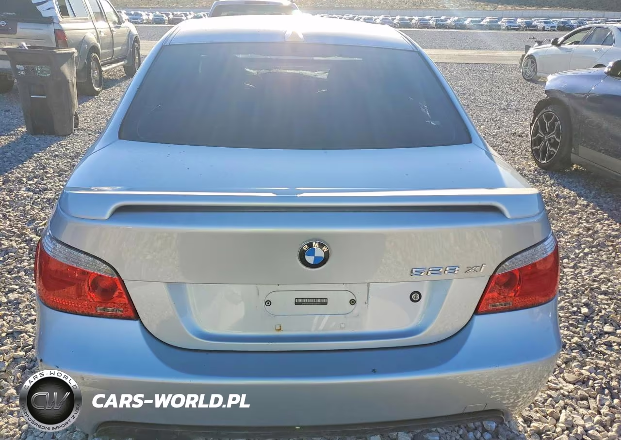 2008 BMW 528 Xi VIN:WBANV13568CZ60497 - 6