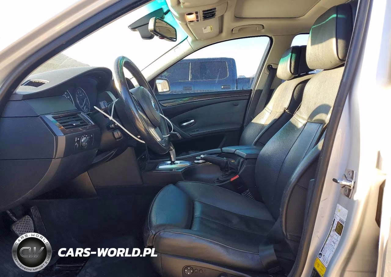 2008 BMW 528 Xi VIN:WBANV13568CZ60497 - 7