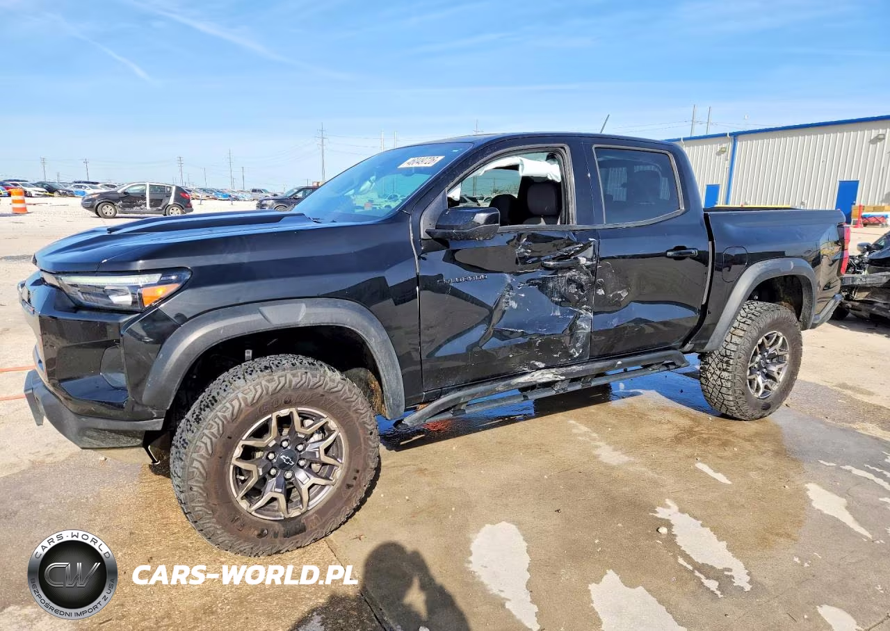 2025 Chevrolet Colorado Zr2