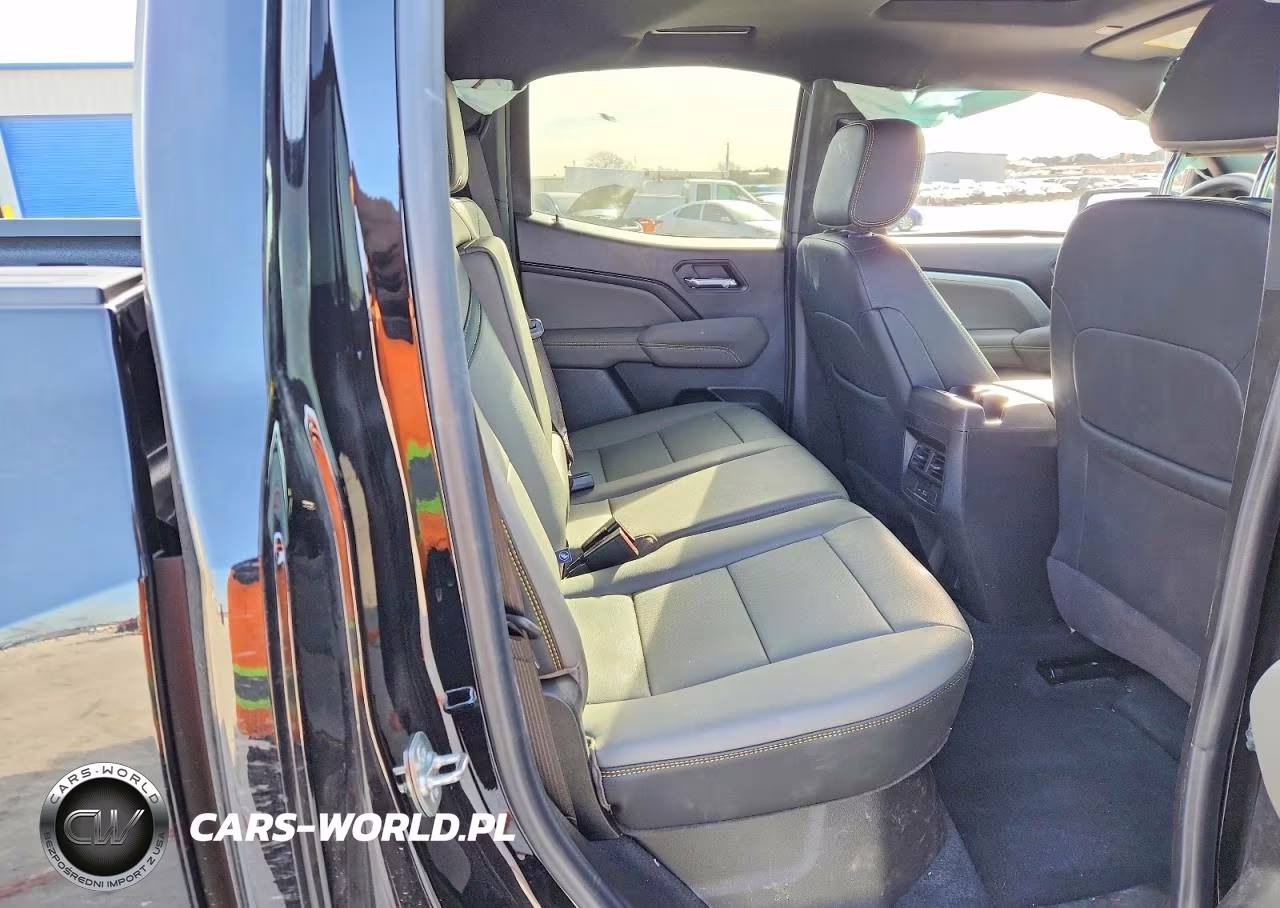 2025 Chevrolet Colorado Zr2 VIN:1GCPTFEKXS1168552 - 10
