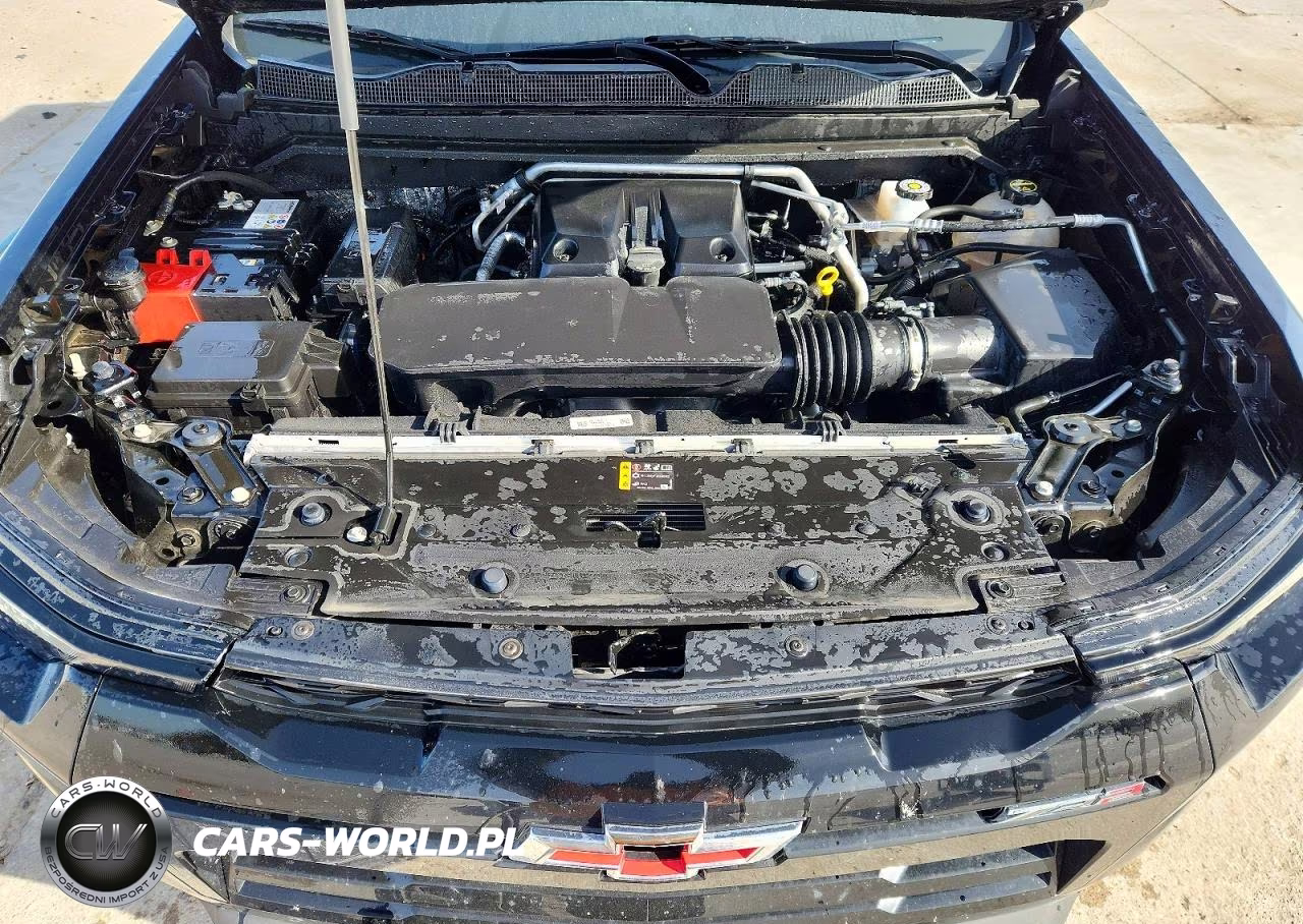 2025 Chevrolet Colorado Zr2 VIN:1GCPTFEKXS1168552 - 11